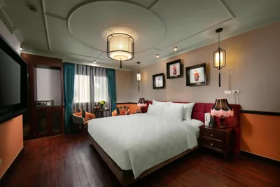 Suite Grand Luxury Du Lac avec vue sur la ville — HOTEL du LAC Hanoi
