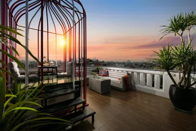Suite Du LAC Sunset Terrace — HOTEL du LAC Hanoi