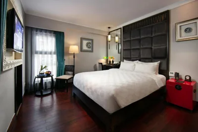 Chambre double Executive avec vue sur le quartier — HOTEL du LAC Hanoi